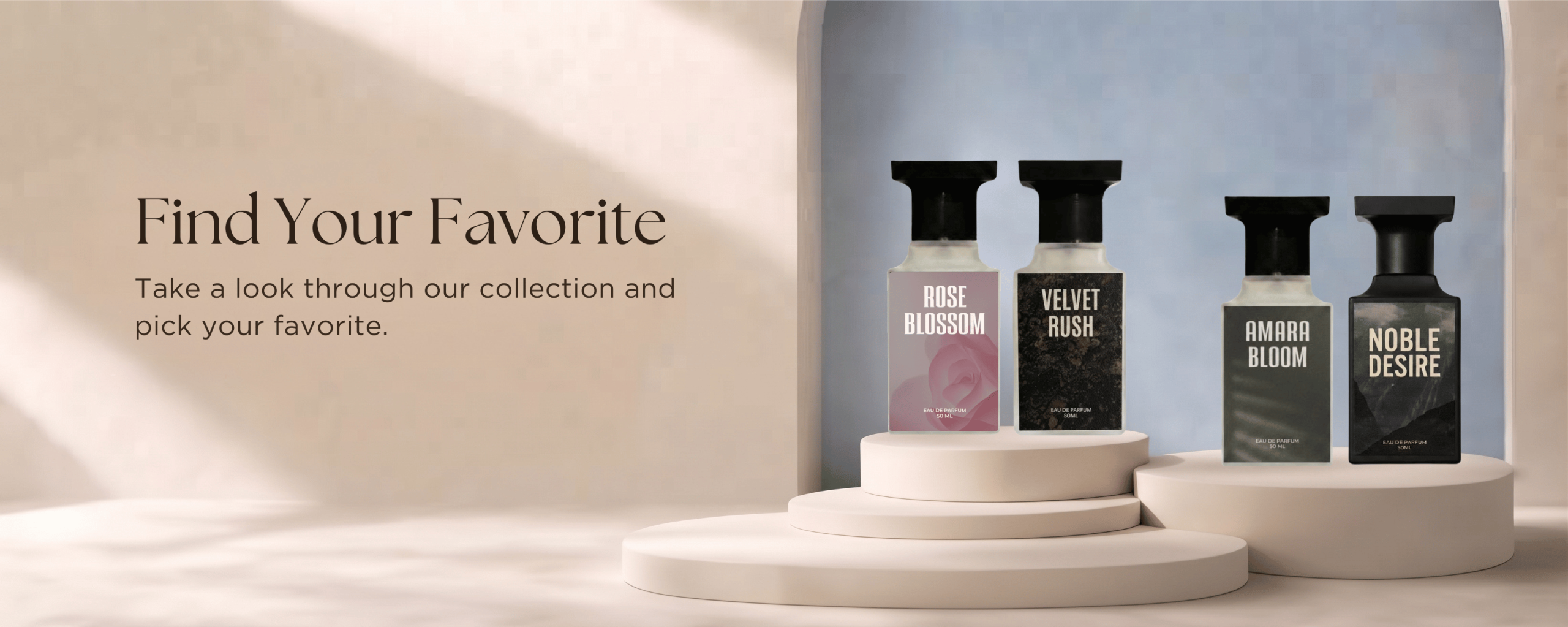 Husnemustafa Fragrance Banner