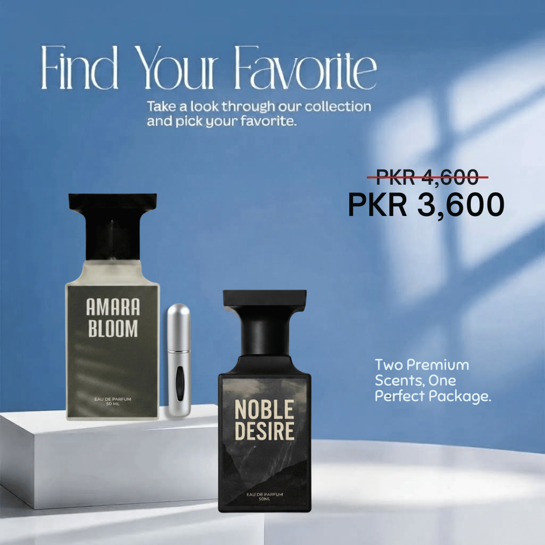 The Scent Edit | 50ML BUNDLE