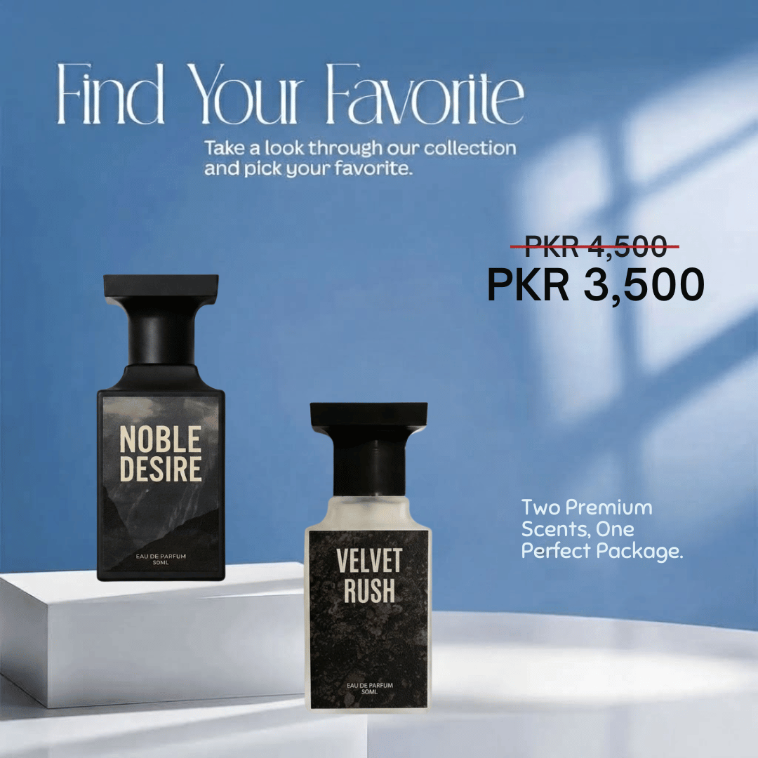 Favorite Duo | 50ML BUNDLE