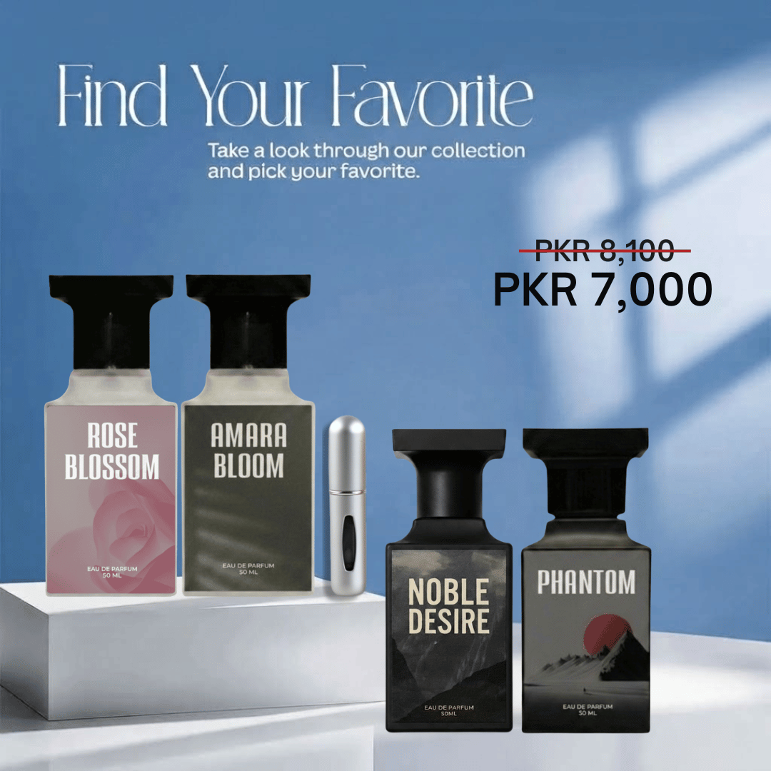 Perfect Four | 50ML BUNDLE