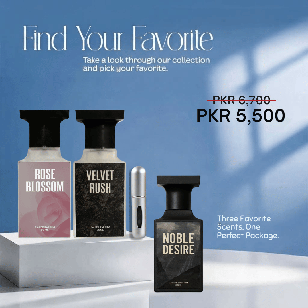 Favorite Scents | 50ML BUNDLE